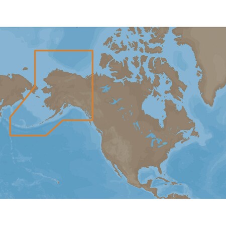 C-Map MAX NA-M028 - Alaska - C-Card NA-M028C-CARD
